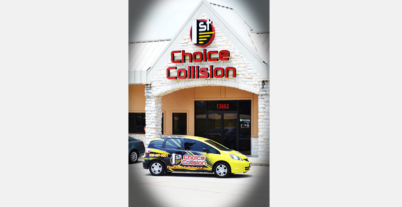 First Choice Collision - Gallery