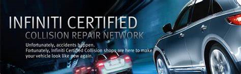 Certified INFINITI Paint and Body Conroe, Texas