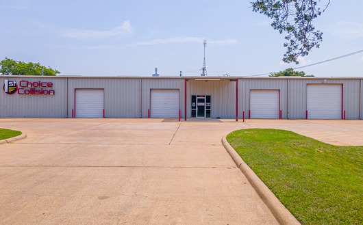 bryan collision repair location iamge