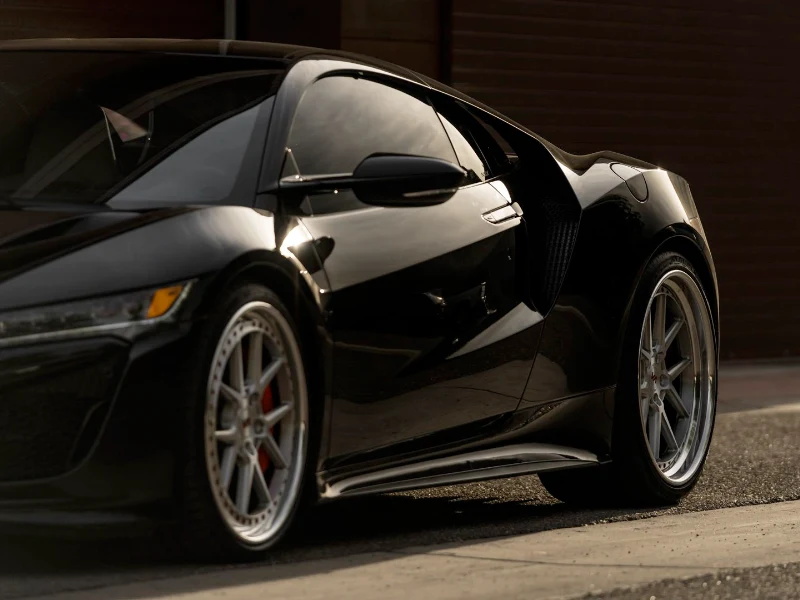 acura certified collision repair vehicle
