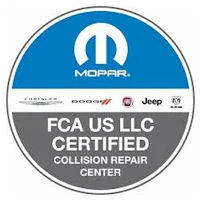 fca certified collision repair logo