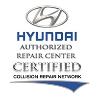 hyundai certified collision repair logo